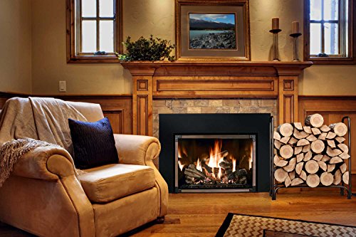 3 Home+Complete+HC+4103+Firewood+Rack+Steel+Fireplaces