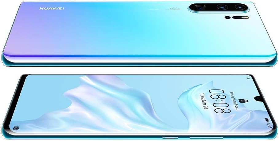 HUAWEI P30 Pro 128GB Breathing Crystal Reconditionné - Double SIM, écran 6.47", Triple Caméra 40MP, Batterie 4200 MAh