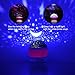 Stripsun Star Night Light Projector, Baby Night Lights with 8 Colors & 4 LED Heads, 360 Degree Rotating Star Projector for Kids, Children Bedroom