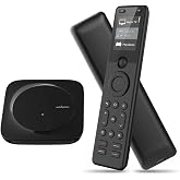 SofaBaton X1S Smart Universal Remote Control with Hub,One-Click Scenes | Works with IR/Bluetooth/WiFi Devices,Customize Activities,Scroll Wheel,Wake up Screen,Works with Alexa Google Assistant