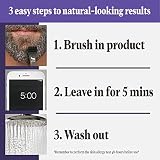 Just For Men Touch of Gray Mustache Beard Dark Brown Black Reduces Gray view 3