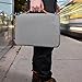Inateck 14 inch Spill-Resistant Laptop Sleeve Case Shoulder Bag, Compatible 14-14.1 inch Laptop, 15 inch MacBook Pro 2018/2017/2016, Chromebook - Gray