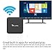Android TV Box, [2018 model] 4K android 6.0 Amlogic S905X Quad Core 5G Wifi Smart TV Box