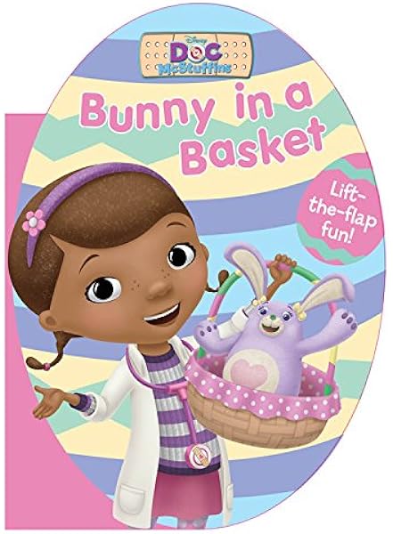 doc mcstuffins easter basket