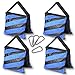 Photography Upgraded Heavy Duty Sandbag – Emart 4 Pack Photo Video Studio Stage Film Sand Bags for Backgrounds Light Stands Boom Arms Tripods