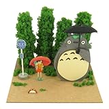 sankei(さんけい) [みにちゅあーと] スタジオジブリMini となりのトトロ トトロとバス停 (組み立てキット)