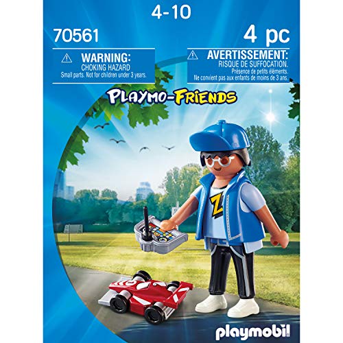 PLAYMOBIL PLAYMO-Friends 70561 Teenie mit RC-Car, Ab 4 Jahren – Bild 4