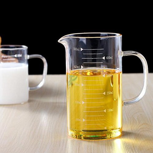 Borosilicate Glass Measuring Cup with Spout 500ml Pricepulse