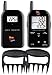 Maverick Wireless Barbecue Thermometer - Black ET732 - Includes Bear Paw Meat Handlers