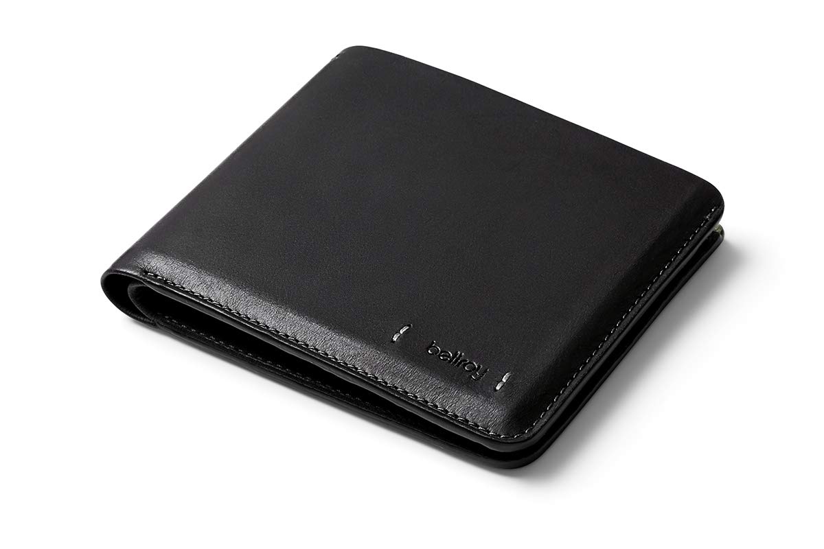 Bellroy Hide & Seek Premium Edition HI (Slim Leather Billfold) - Black