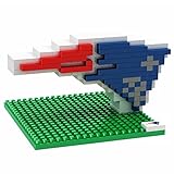 NFL Team BRXLZ 3D Logo Puzzle Set (New England Patriots)