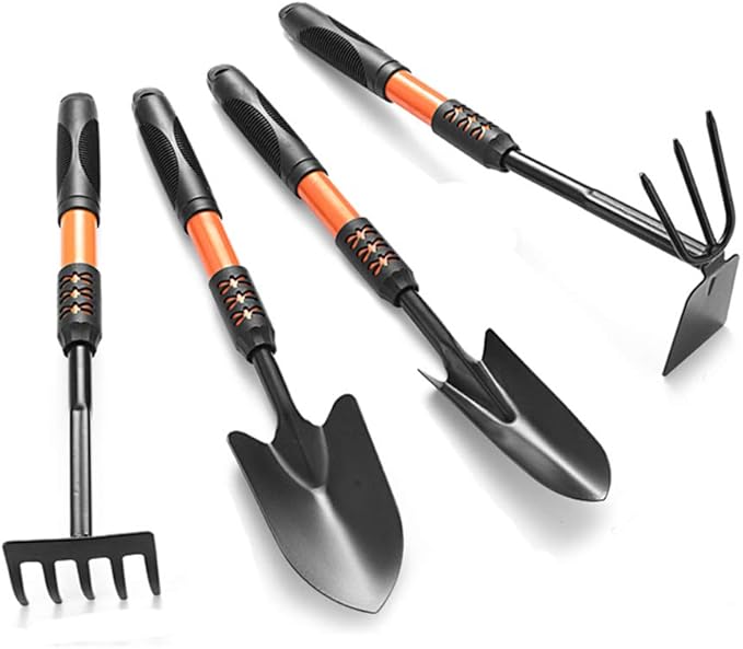 Four Set Gardening Tools, Gardening Shovel Tools Set