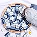 Compressed Towels Tablets, GothicBride Compressed Towels, Coin Towels for Camping, Travel, Home, Bathroom, Beauty Salon (50 Pcs)