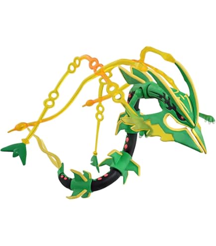 Bizak Pokemon Epic Rillaboom Figuur - Oversized Beweegbare 30cm Pokémon Met Trommel