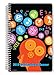 Dated Middle School or High School Student Planner for Academic Year 2018-2019 (Matrix Style - 5.5