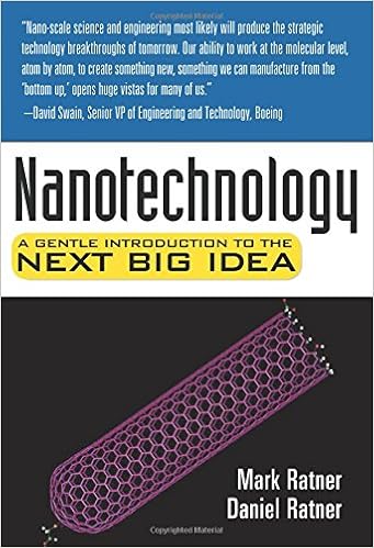 Nanotechnology: A Gentle Introduction to the Next Big Idea