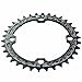 RaceFace 104mm Single Chain Ring, Black, 34T 9/10/11 Speed