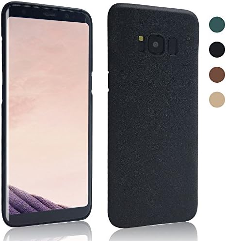 Samsung Galaxy S8 Plus Case KITTEC Black Matte Surface Scrcatch Resistant Non Slip Slim Fit Hard Case Cover Shell for Samsung Galaxy S8 Plus 6.2 Inch Screen