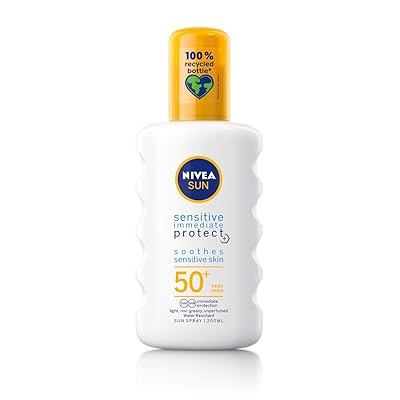 Sun Cream Nivea Parfum Amazon Buy Nivea Sensitive Sunscreen SPF 50