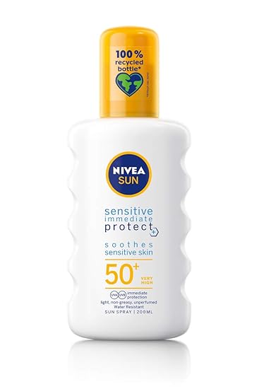 nivea sunscreen moisturiser