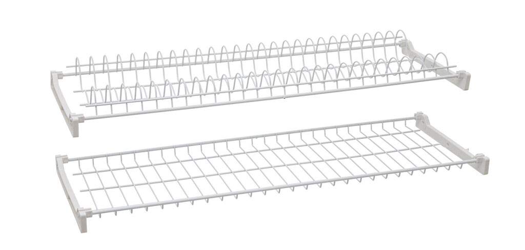 Dish Drainer Metalplast Steel 37 cm.76 x 37 H.27 [metaplast]