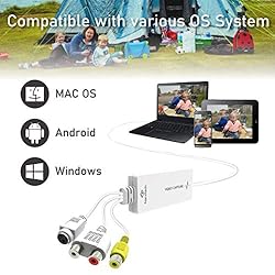 Narvitech N100C, External Capture Card. 3-in-1 USB
