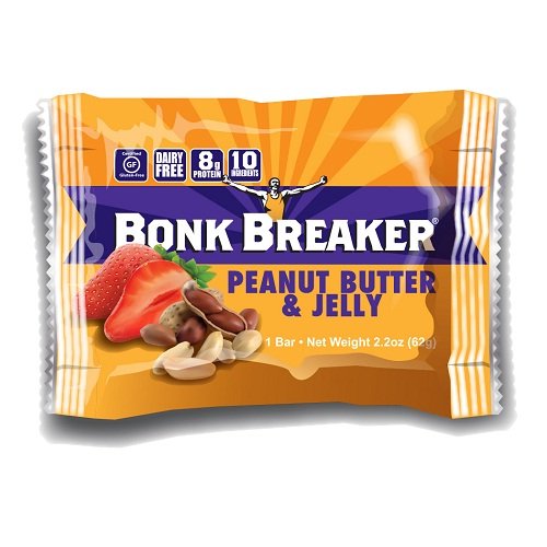 Bonk Breaker – Energy Bar Peanut Butter & Jelly – 2.2 oz.