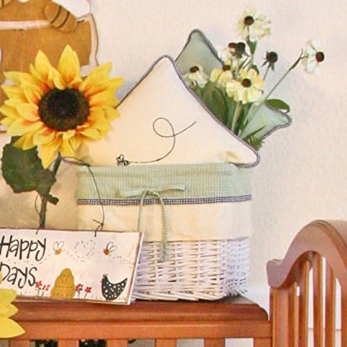 Brandee Danielle Bee My Baby Wicker Basket