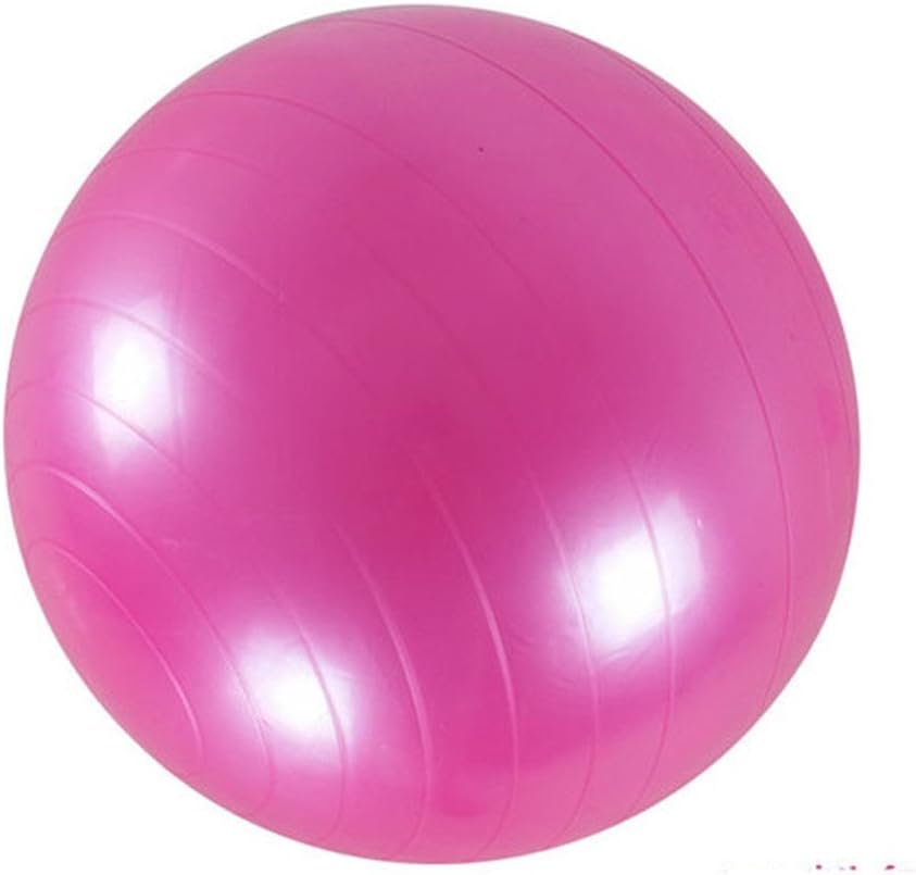 Longreen 65cm Health Fitness Yoga Ball 5 Color Utility Anti-slip Pilates Balance Yoga Balls Sport Fitball Proof for Gym Fitness