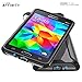 Poetic Affinity Series Premium Thin/No Bulk/Protection Where its Needed/Clear/Dual Material Protective Bumper Case for Samsung Galaxy Grand Prime (2014) - Black/Clear