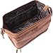 Amerileather Toiletry Bag with Bonus Accessories (Distressed Brown)