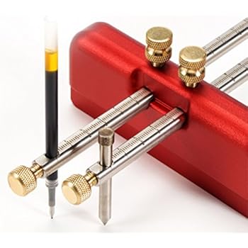 amazon.com: adjustable aluminum alloy marking gauge wood