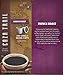 Caza Trail Coffee Pods, French Roast, Single Serve (Pack of 100) (Packaging May Vary)