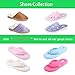 KushyShoo Men's Slip-on Indoor Outdoor Scuff Fluff Slippers