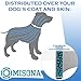 Misona Dog Flea and Tick Collar | Flea and Tick Prevention for Dogs Flea Collars for Small Large Dogs Flea Treatment Flea Protection Pet Flea Tickthumb 2