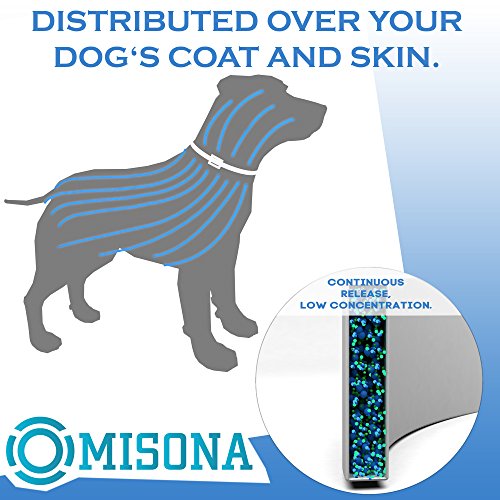 Sonvera Dog Flea and Tick Collar - Flea and Tick Prevention for Dogs Flea Collars for Small Large Dogs Flea Treatment Flea Protection Pet Flea Tick