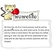Wowelife Arm Floaties for Kids, Inflatable Swim Arm Bands Floater Sleeves Swimming Rings Tube Armlets for Kids and Toddlers(Orange)