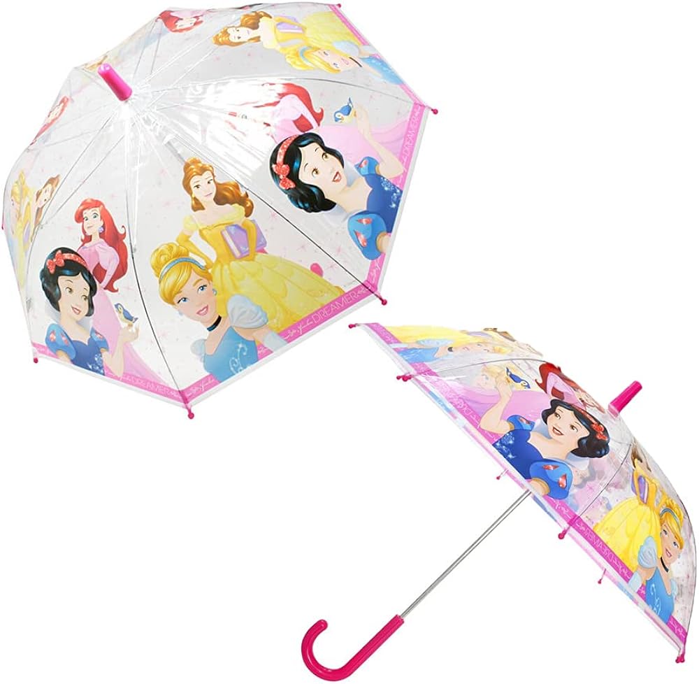 Disney Princess Children Folding Umbrella Amazon.co.uk Luggage