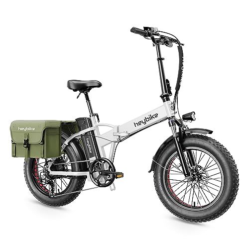 Heybike Mars Electric Bike Foldable 20" x 4.0 Fat Tire Electric Bicycle