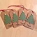 G2PLUS Kraft Paper Gift Tags with String, 100PCS Blank Gift Tags, Christmas Gift Tag, Holiday Hangtags for Gift Wrapping, DIY Arts & Crafts, Halloween(2X 4 in)