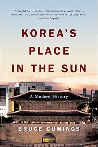 Korea's Place in the Sun: A Modern History (Updated)