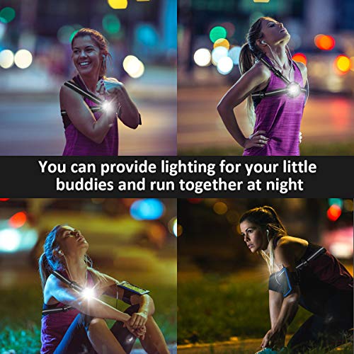 image for SGODDE Outdoor Night Running Lights, LED Chest Run Light with 500 Lume