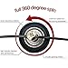 WODSKAI Jump Rope-Adjustable Speed Cable Skipping Ropes-Best for Crossfit, WOD, MMA, Boxing Fitness Training with Ball Bearing System-Free Carry Bag-Spare Cable Including