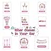 Premium Unicorn Birthday Party Supplies - Serve 16, FDA Approved, Including Plates, Cups, Utensils, Napkins, Table Cover, Banner,Unicorn Headband, Sash