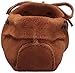 Minnetonka Women's Kilty Suede Softsole Moccasin,Brown,9.5 M US