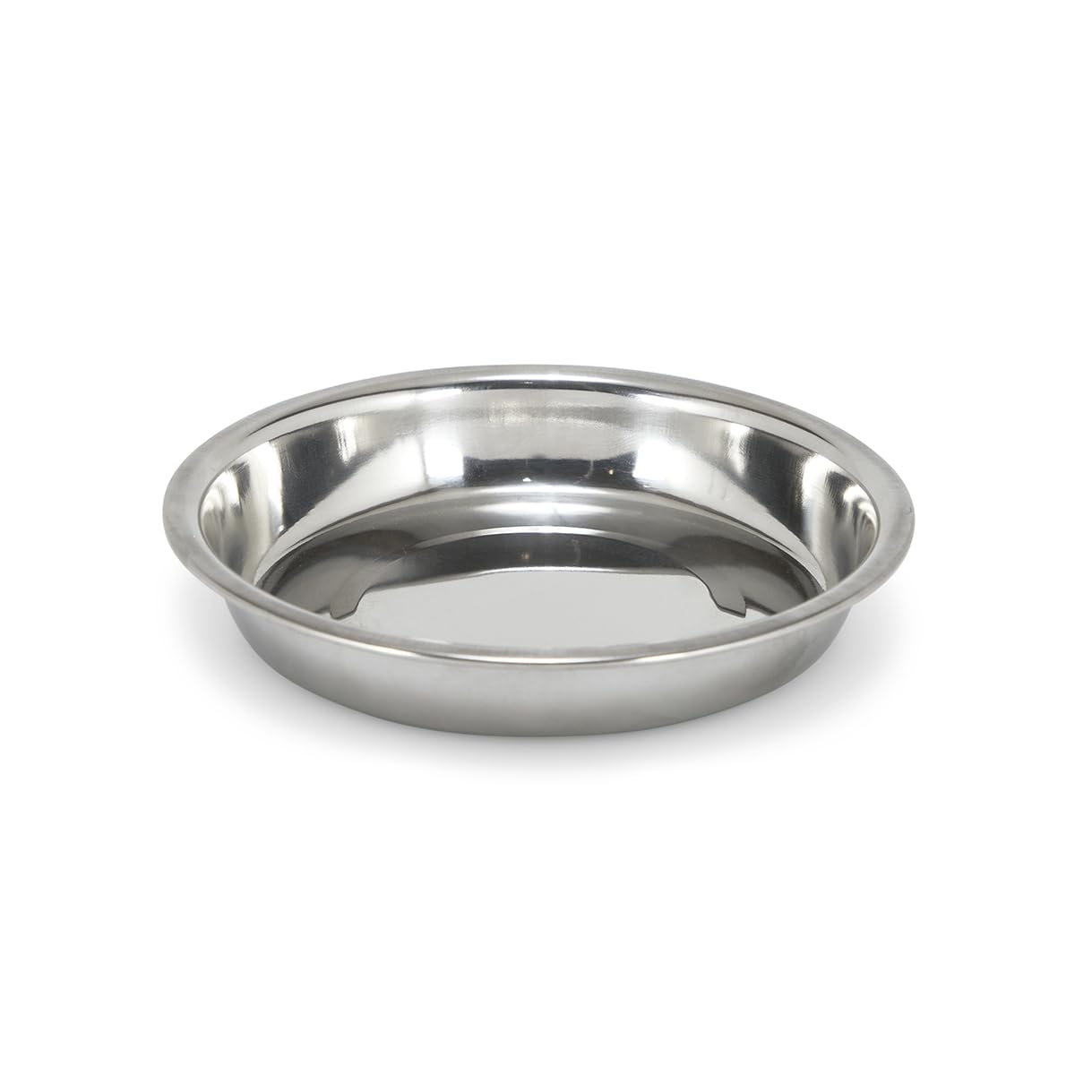 Petface Stainless Steel Puppy Dog Bowl,Silver,Medium,15 cm (Pack of 1) โ image 1