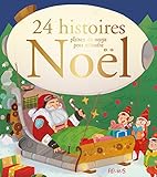 24 histoires pleines de magie pour attendre Noel [ 24 Magic-filled Stories Until Christmas ] (French by 