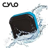 CYLO Tough Heavy-Duty Sound Square IPX6 Portable Waterproof Bluetooth Speaker Rugged and Wireless with 4-Hour Playtime, Powerful 3.0 Watt Output, 33-Foot Bluetooth Range with Shockproof Capability