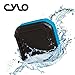 CYLO Tough Heavy-Duty Sound Square IPX6 Portable Waterproof Bluetooth Speaker Rugged and Wireless with 4-Hour Playtime, Powerful 3.0 Watt Output, 33-Foot Bluetooth Range with Shockproof Capability