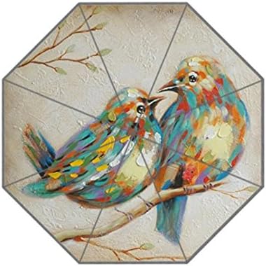 LiFei Business Quirky Birds UV men's and women's umbrella Custom Umbrella Senior Custom